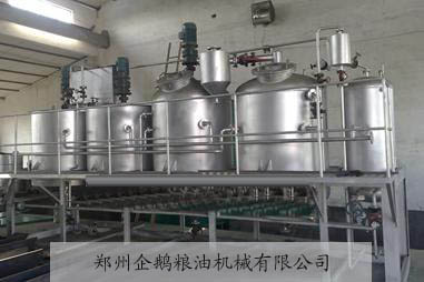  葡萄籽油精煉設(shè)備，葡萄籽油提煉設(shè)備(圖1)