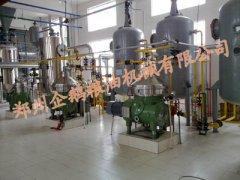  米糠油精煉成套設(shè)備，精煉浸出設(shè)備(圖1)