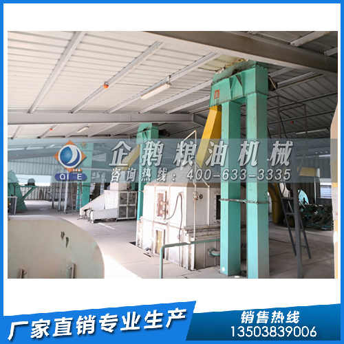 投資建設(shè)葵花籽油廠，企鵝糧油機(jī)械可達(dá)到客戶的預(yù)期