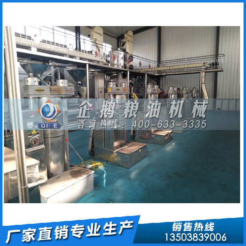 核桃油預(yù)榨浸出設(shè)備，設(shè)備的質(zhì)量直接影響油廠的生產(chǎn)