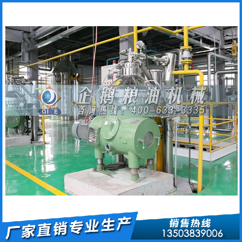 亞麻籽油的提取加工，企鵝糧油機(jī)械相關(guān)案例多